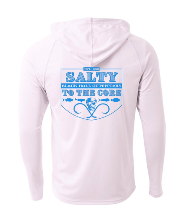 BHO "Salty To The Core" Gamefish Shield Long Sleeve UV Hoodie