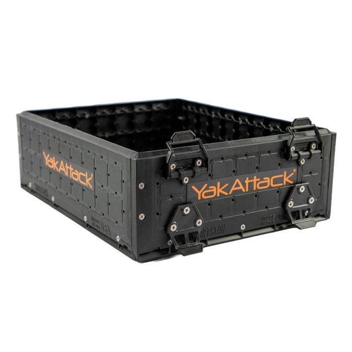 YakAttack 16x16 ShortStak Upgrade Kit for BlackPak Pro, Black