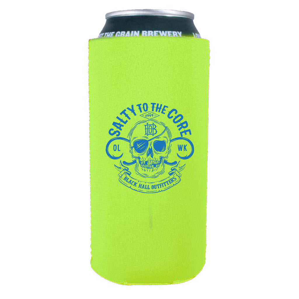 Green Cheetah 16oz Koozie