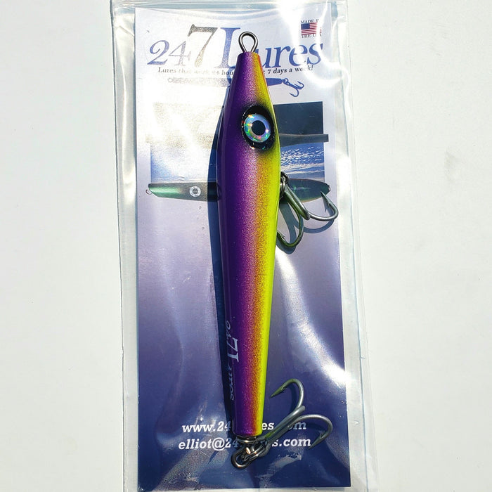 247 Lures Flipping Mullet Topwater Plug