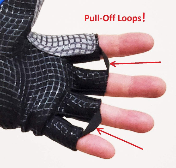 WaterLine Half Finger Paddling Gloves
