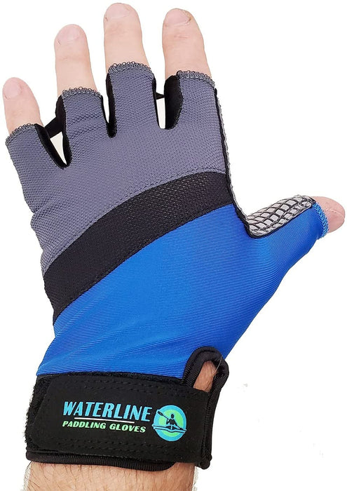 WaterLine Half Finger Paddling Gloves