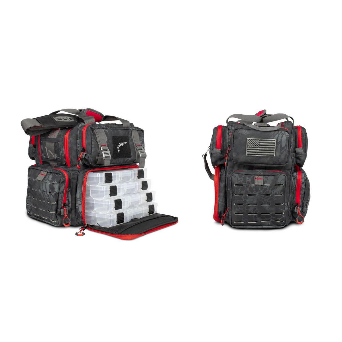 Ego Kryptek Tactical Tackle Box Shoulder Bag Tackle Boxes