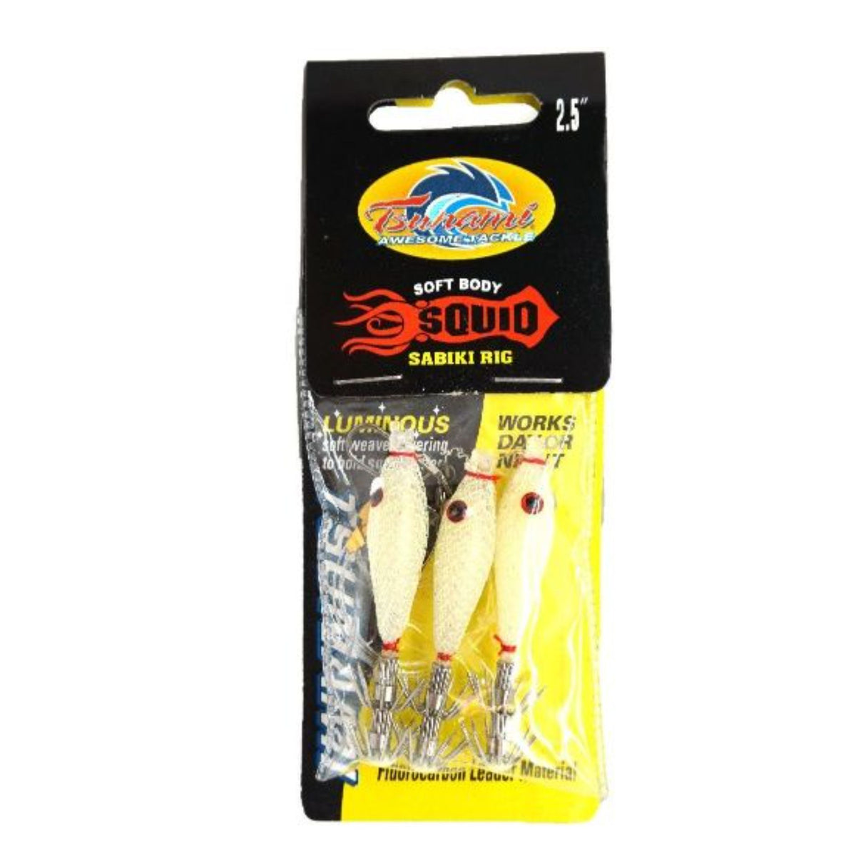 Squad Rigs Tsunami Squid Sabiki Rigs