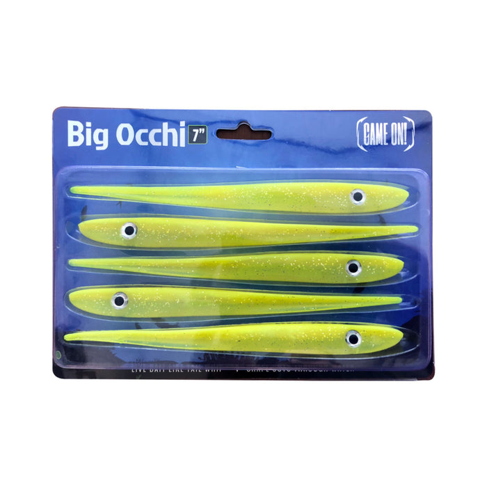 Game On Lures Big Occhi Soft Plastic Bait