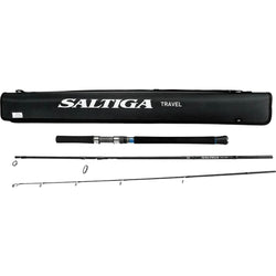 Daiwa Saltiga Saltwater Spinning Travel Rods