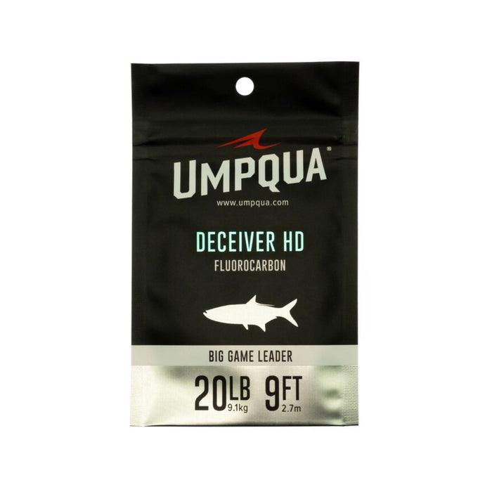 Umpqua Deceiver HD Big Game Fluorocarbon Leader 9'