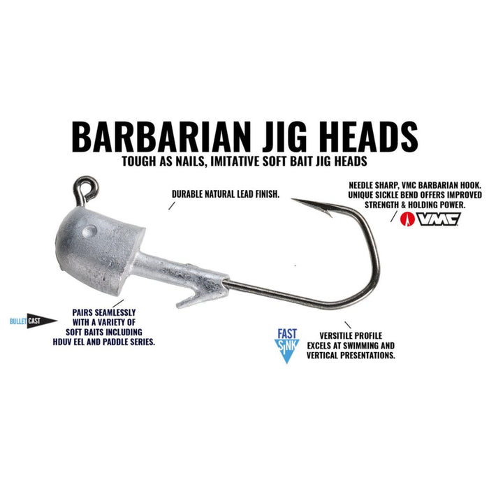 Hogy Classic Barbarian Jig Head (Single)
