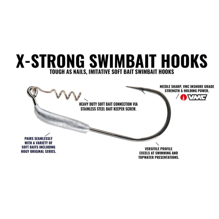 Hogy Classic X-Strong Swimbait Hook (2 Pack)
