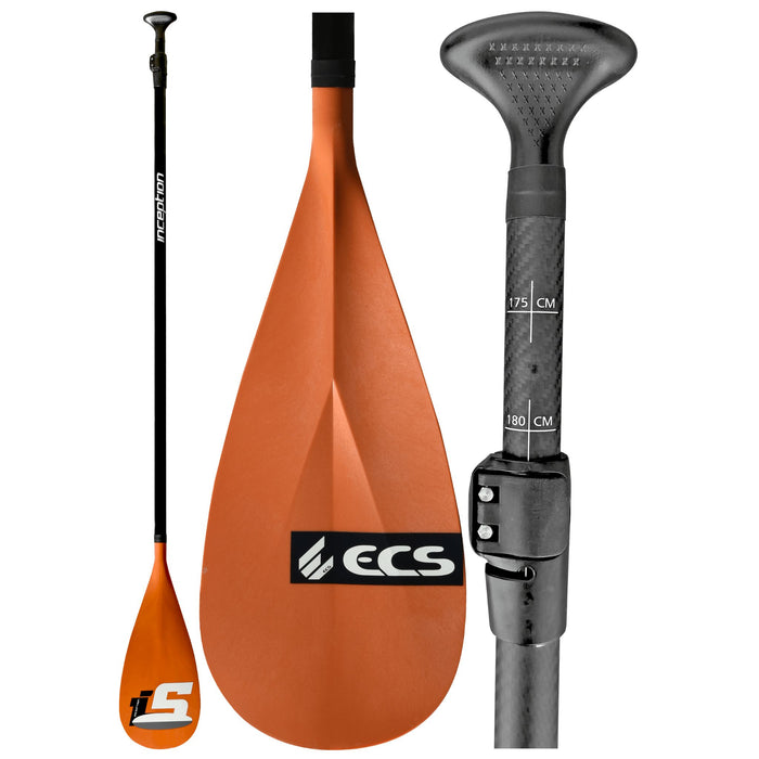 ECS Inception Soft Top SUP - Package