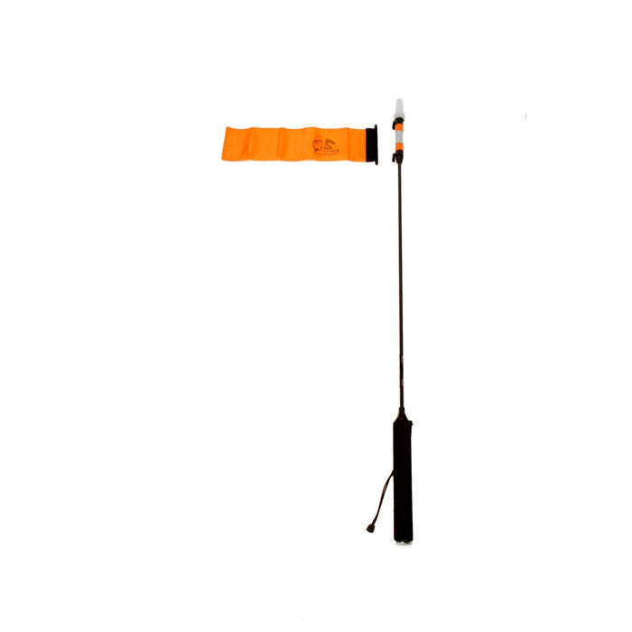 YakAttack VISIpole II Kayak Safety Flag, Geartrac Ready, Includes Flag