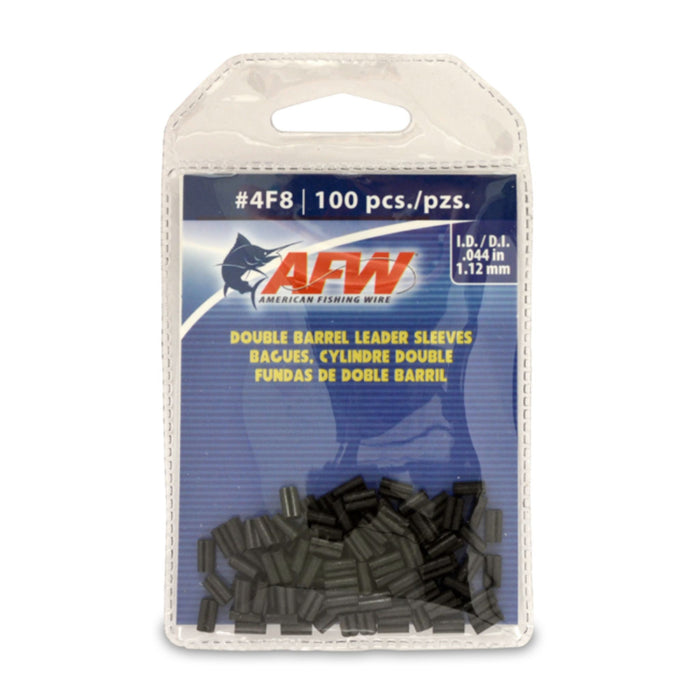 American Fishing Wire Double Barrel Leader Sleeves