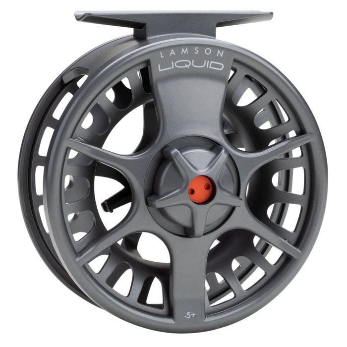 Lamson Liquid Fly Reel - Glacier