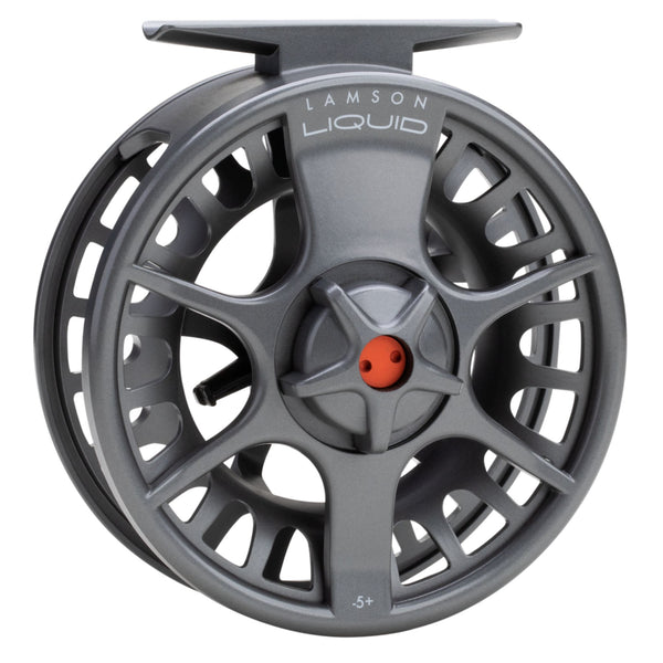 Lamson Liquid Fly Reel Smoke -3+