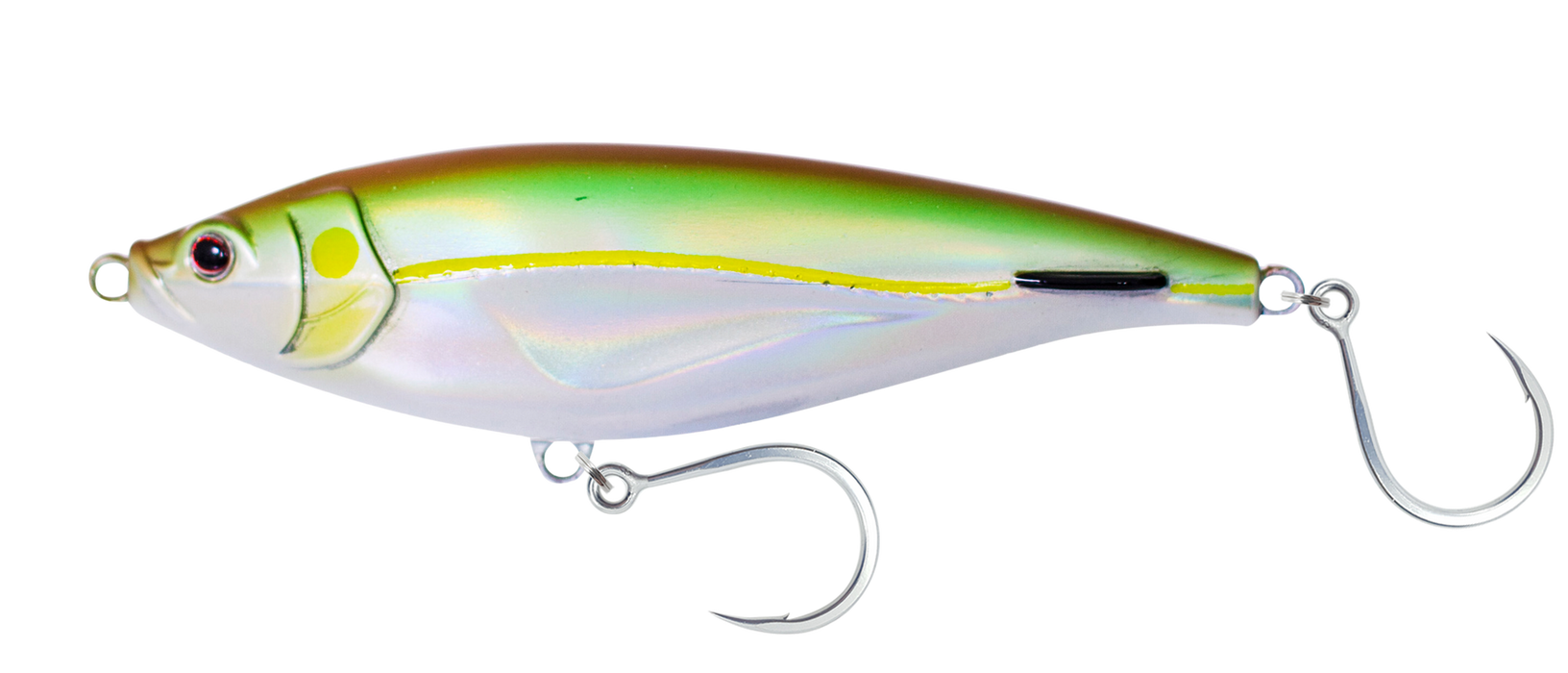 design fishing lures Nomad Madscad 115 Sinking
