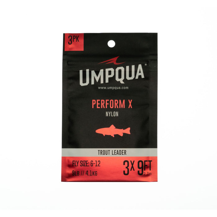 Umpqua Perform X Trout Leader 9'