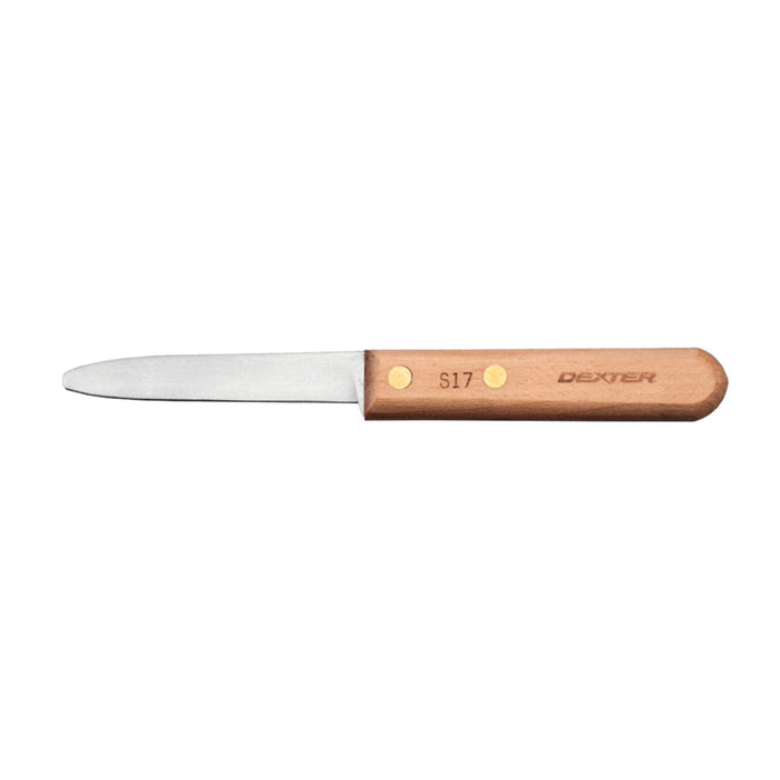 Dexter Outdoors 3 in Traditional Wooden Handle Clam Knife