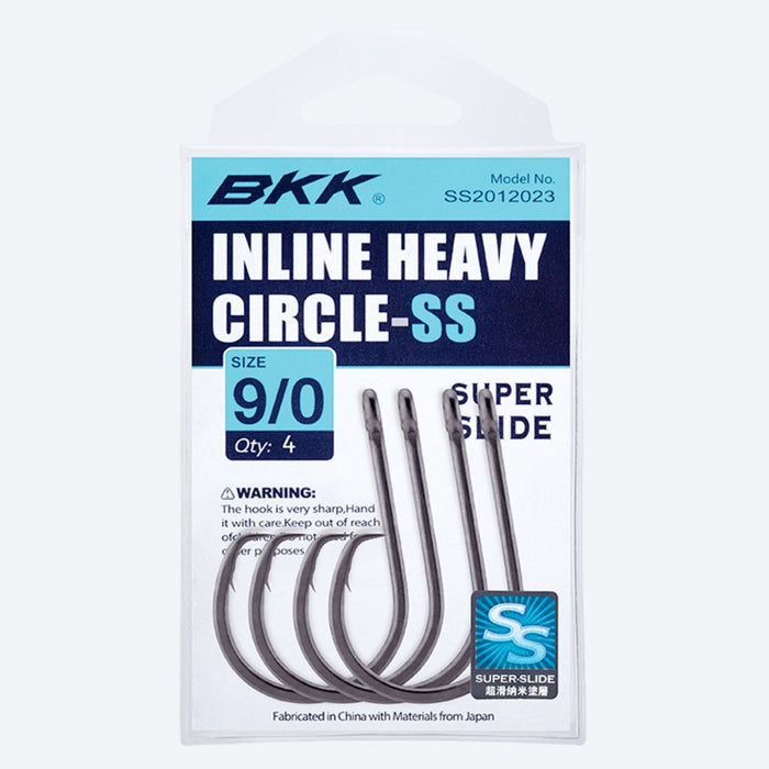 BKK Inline Heavy Circle-SS Hooks