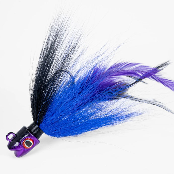 bills buggs fishing lures S&S Bucktails John Skinner Smiling Bill Bucktail Jigs