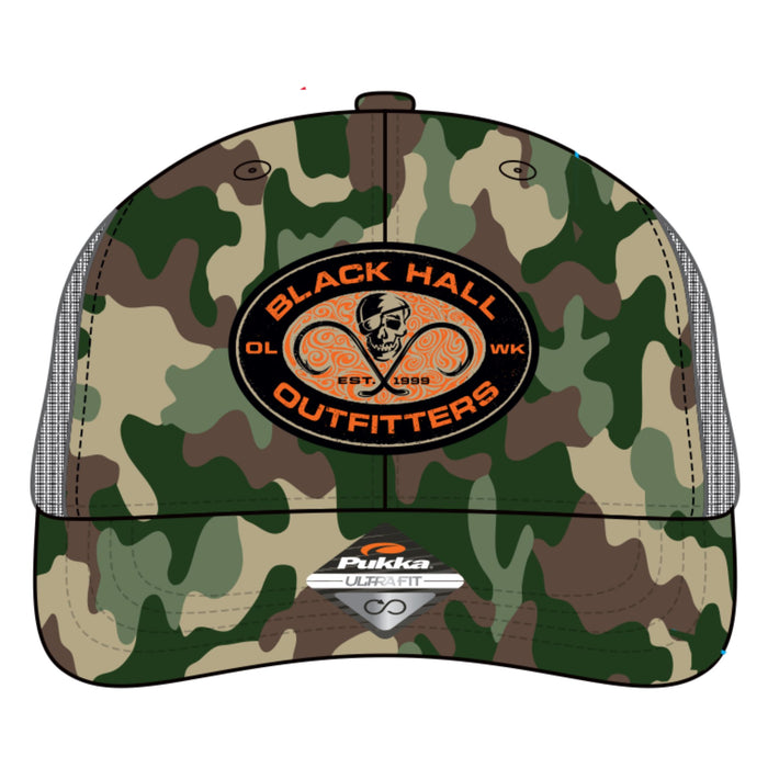 Black Hall Outfitters Traditional Mesh Trucker Hats