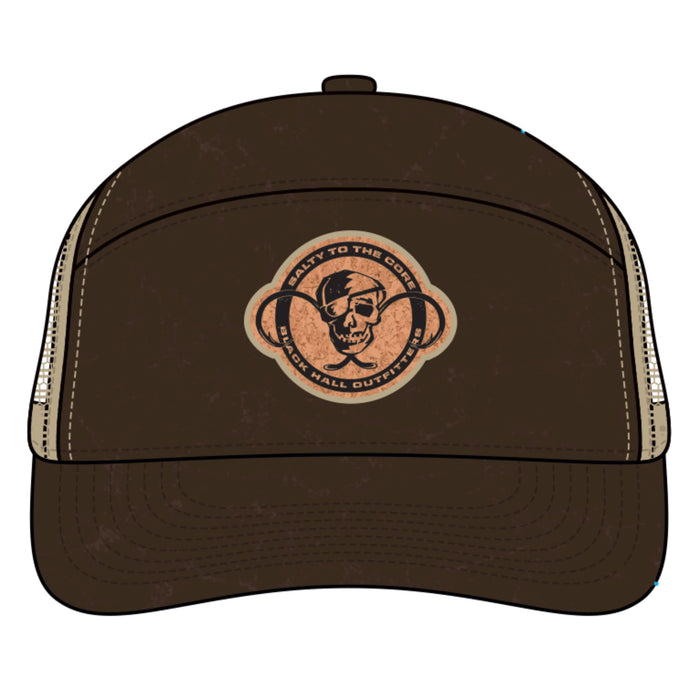 Black Hall Outfitters Waxed Cork Trucker Hats