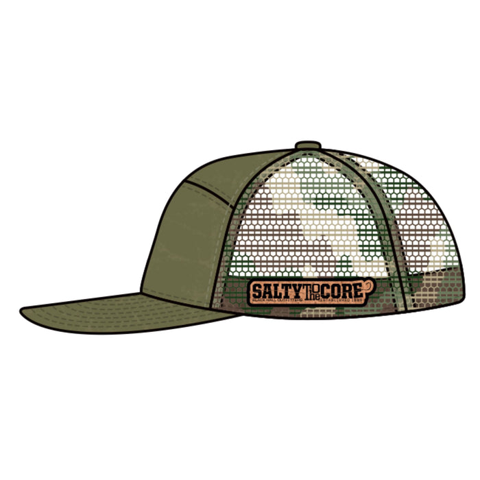 Black Hall Outfitters Waxed Cork Trucker Hats