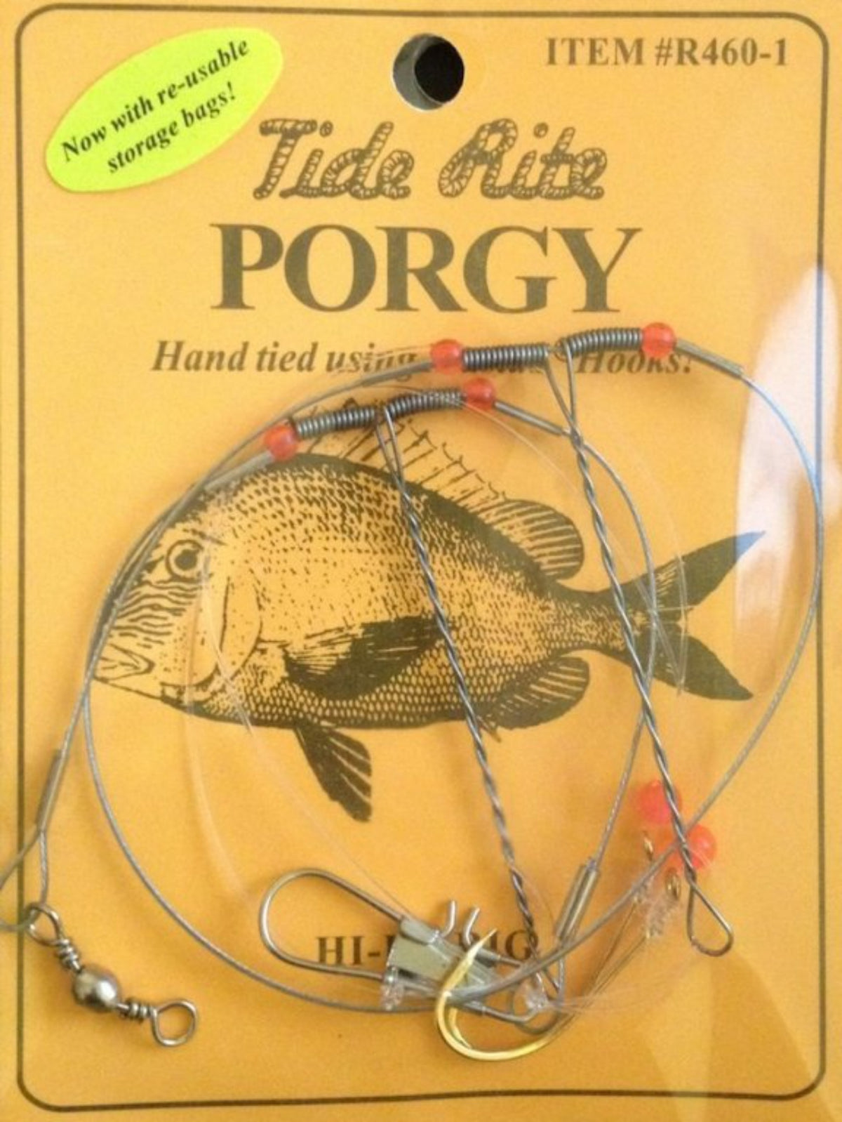 Tide Rite R460 Porgy Rig
