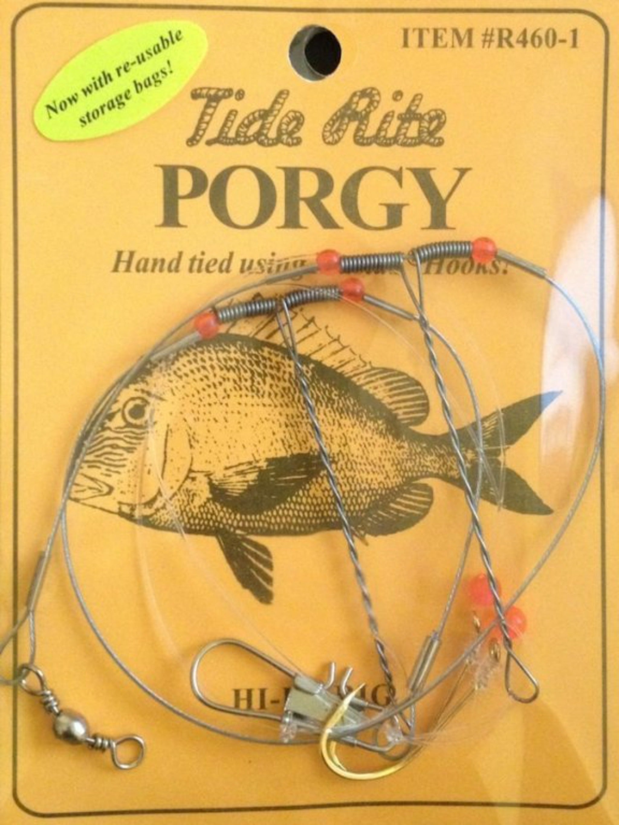 Porgy & Scup Fishing Rigs | Porgy Fishing Rigs | Rigs For Scup Fishing