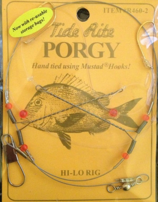best hooks for scup fishing A&S TACKLE SEA BASS/SCUP/PORGY RIG SIZE 1/0 XS Catch more porgies with hi Porgy Hi-Lo Rigs | Scup