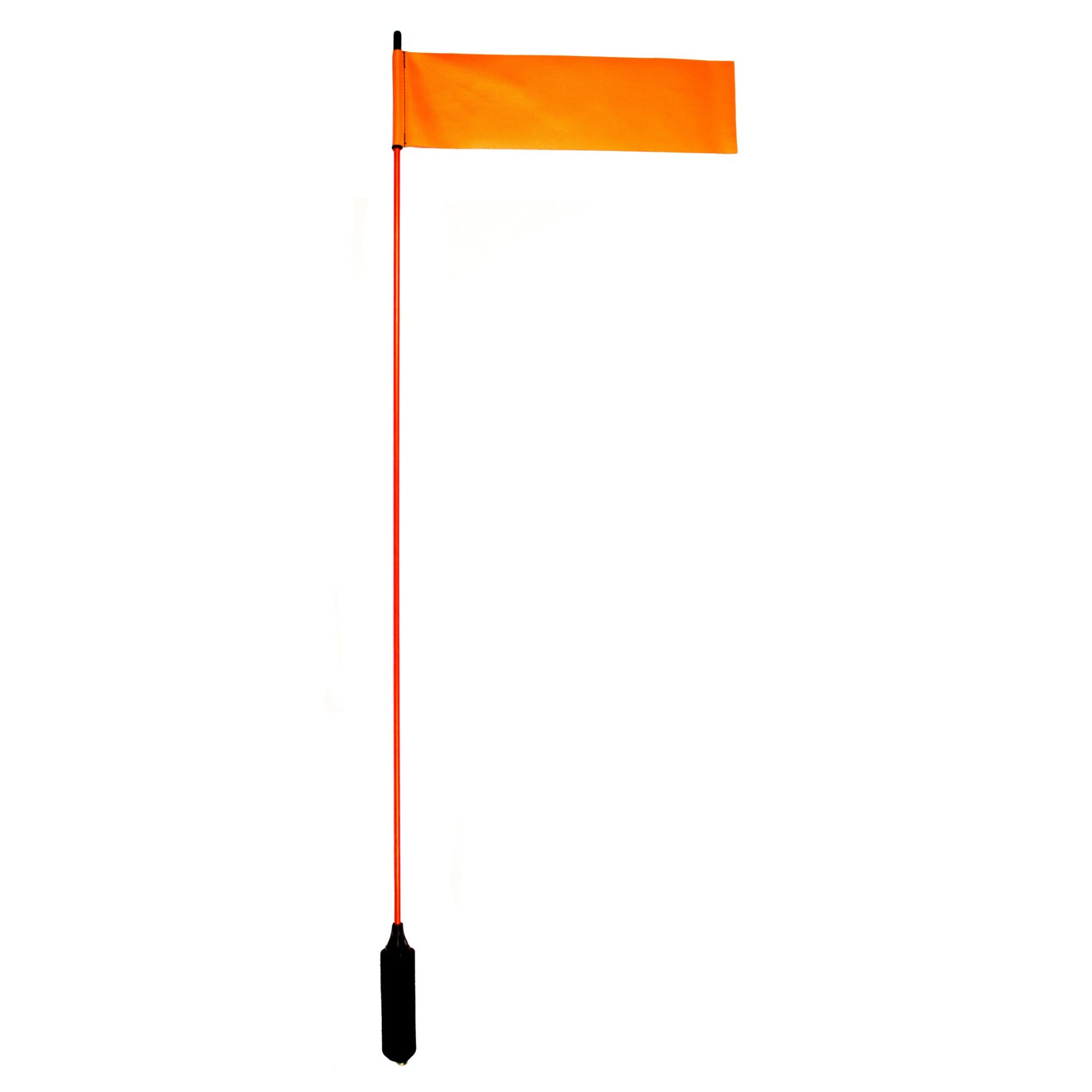 YakAttack VISIFlag Kayak Safety Flag, 52 in Tall, Geartrac and