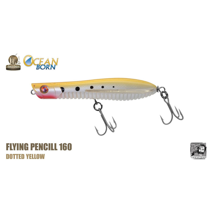 Ocean Born Flying Pencill 160 SLD Pencil Popper