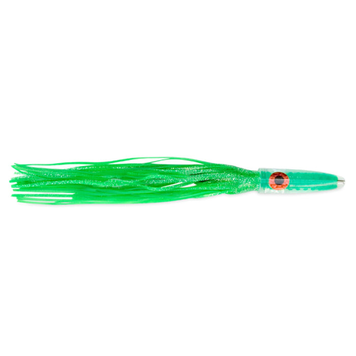C&H Lures Green Demon Trolling Lures - Rigged