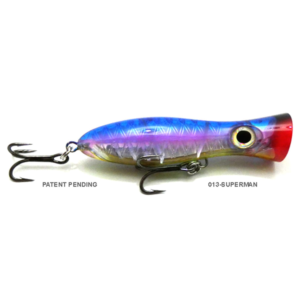 Super Strike Little Neck Popper Rattling Lures