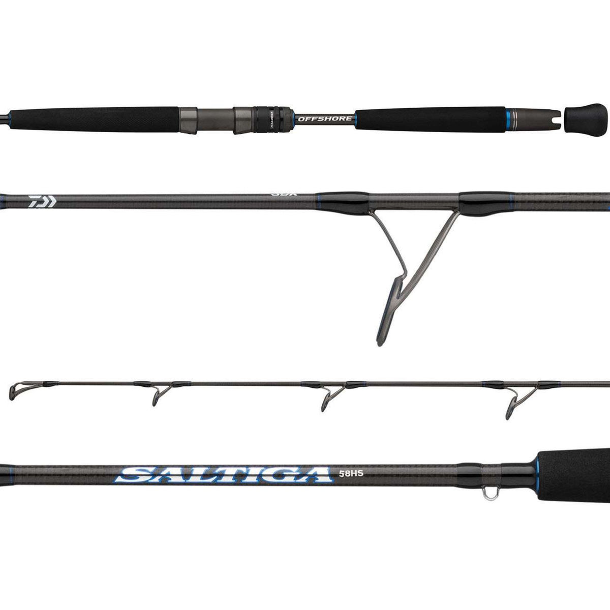 Daiwa Saltiga Jigging Spinning Rods