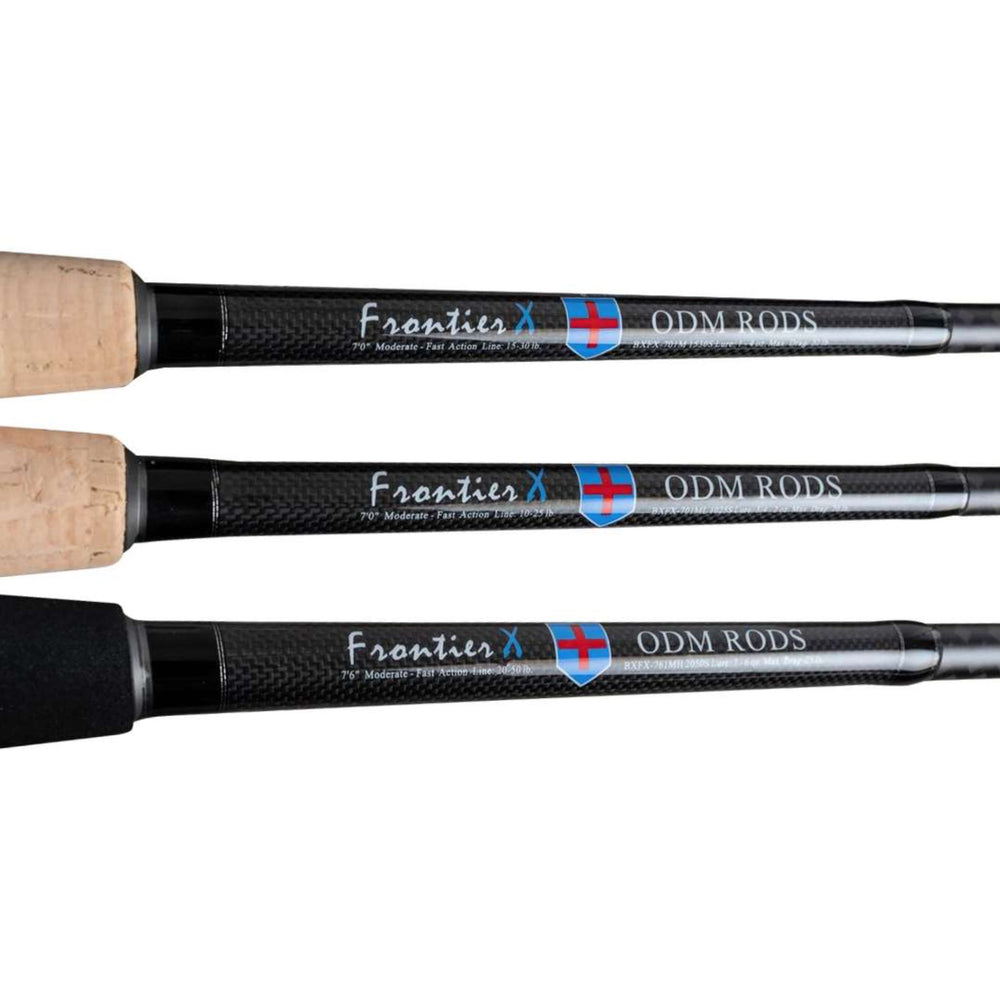 Ofd Rods ODM Frontier X Boat Spinning Rods