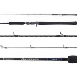 rod for shimano conventional Shimano Grappler Type J- Casting GRPJC60M