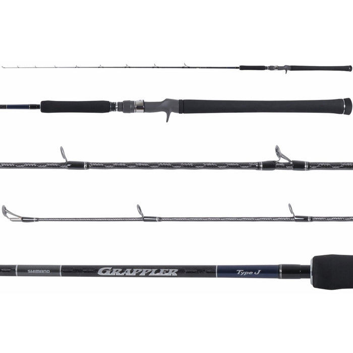 shimano conventional rod Shimano Grappler Type J Conventional Jigging Rods