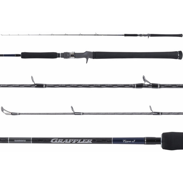 Shimano Grappler Type J Conventional Jigging Rods