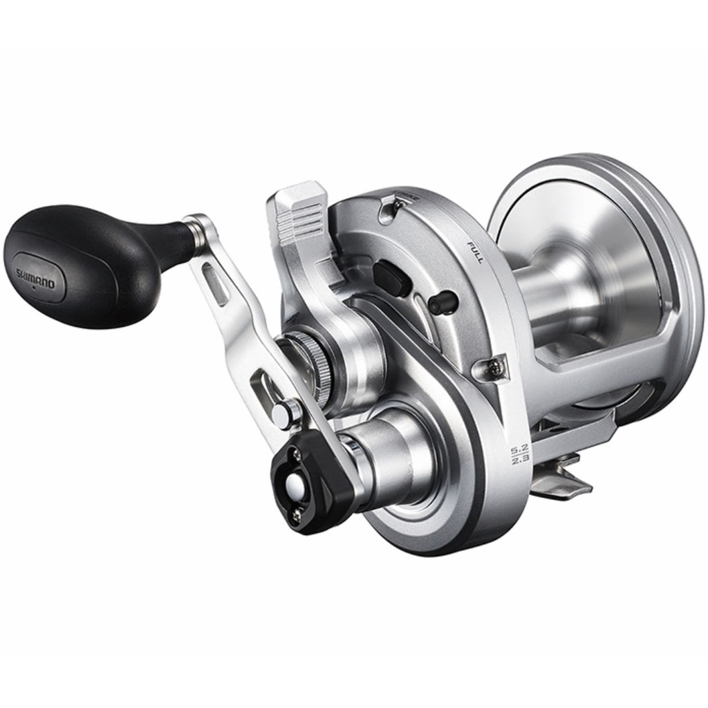 Shimano SPM25II Speedmaster 2 Speed Lever Drag Saltwater Fishing Reel