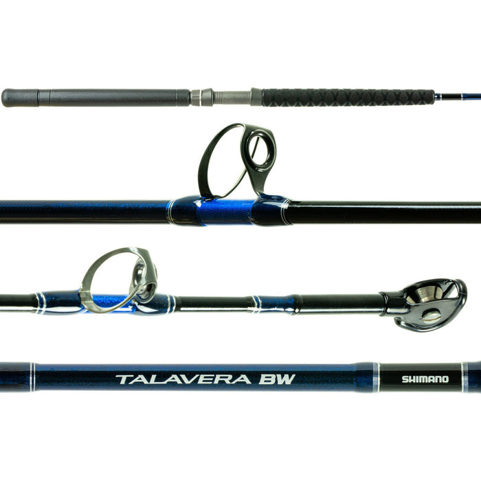 Shimano Talavera Bluewater Roller Tip Slick Butt Conventional Rods