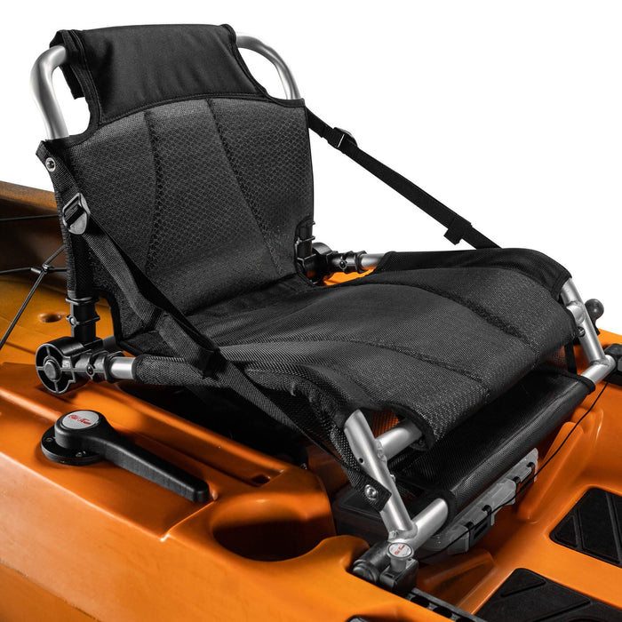 Old Town Sportsman Replacement Seat for Old Town Sportsman 106/120 PDL's, Sportsman BigWater 132 PDL's, Predator PDL's, Topwater 106/120 PDL's, and Ocean Kayak Malibu PDL's