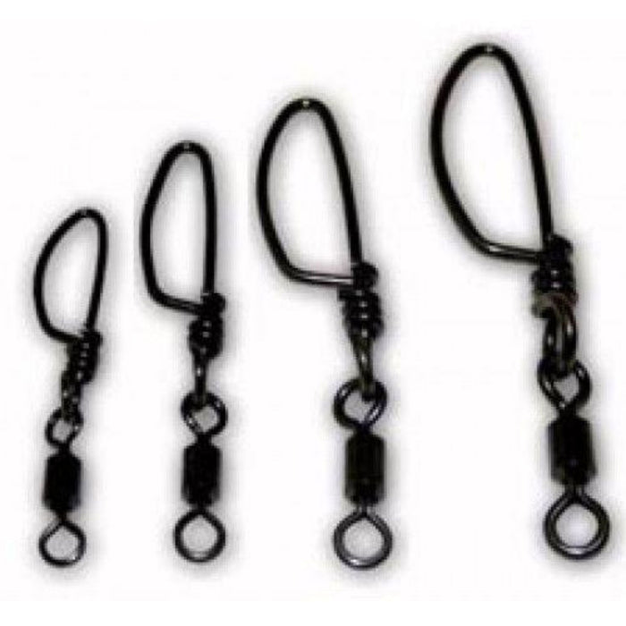 Tsunami Stainless Steel Rolling Swivels with Tournament Snap