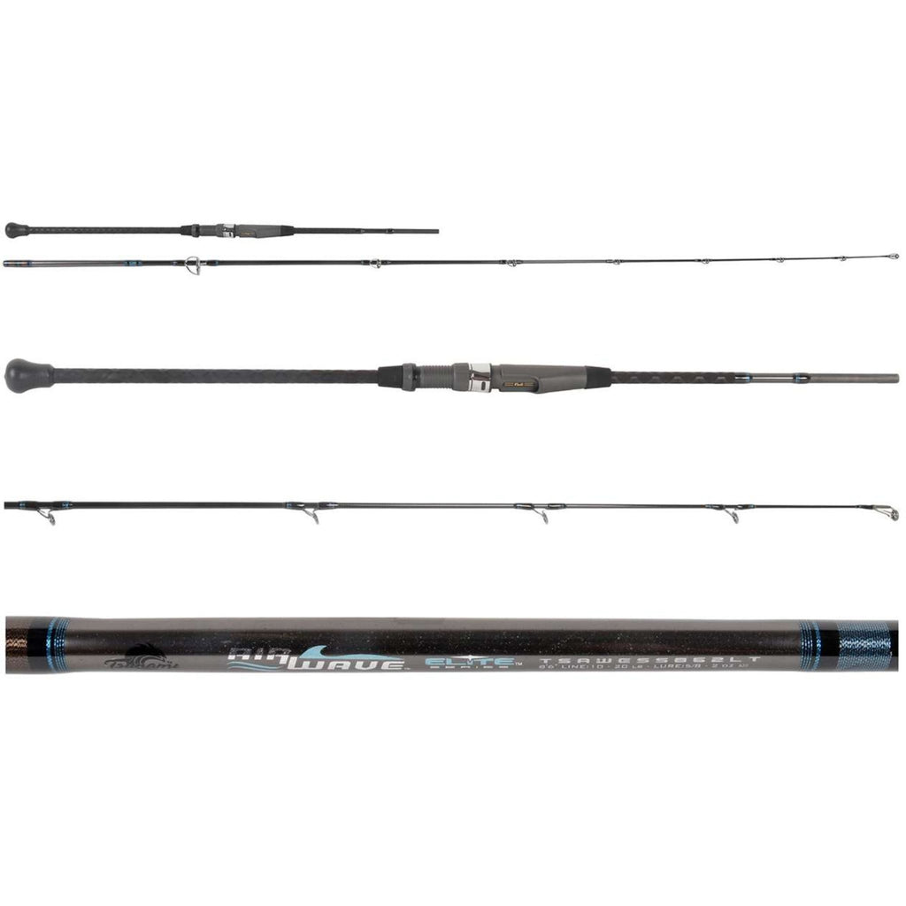 tsunami airwave rod warranty Tsunami TSAWESS-762LT Airwave Elite Light Surf Spinning Rod
