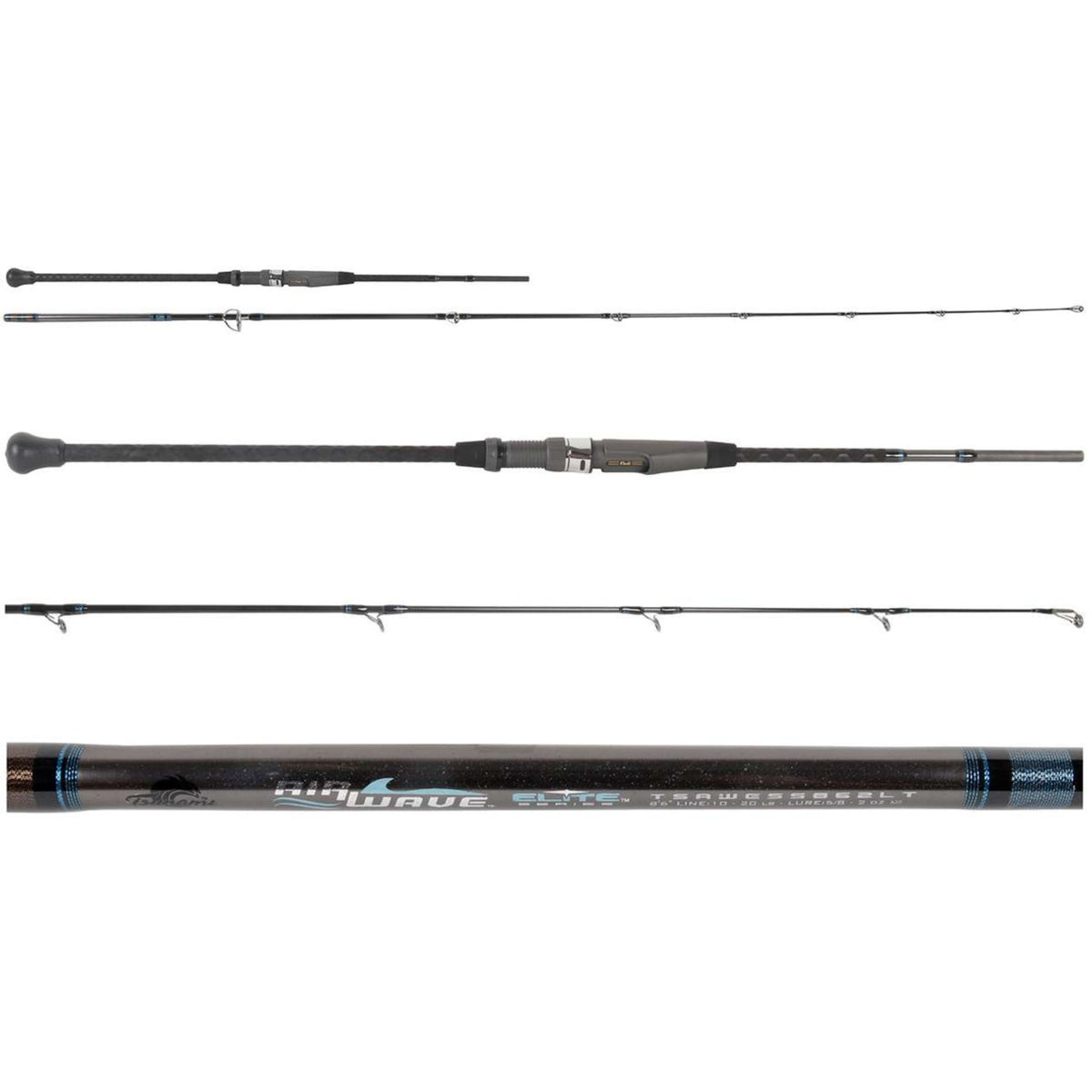 tsunami airwave rod bottom came off Elite Destination Series Travel Surf Tsunami Fishing Tackle Tsunami took this tried and true line of rods and made a series of top of the line travel models to fight anything you might chase in the surf Tsunami Airwave Elite Surf Spinning