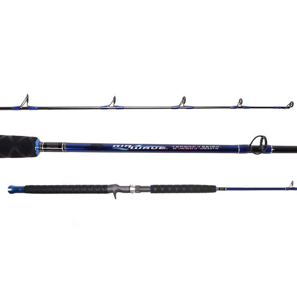 Tsunami Airwave Boat Jigging Casting Rods