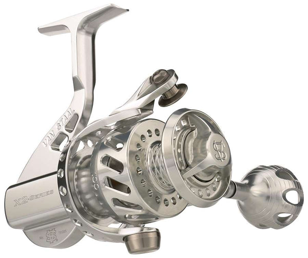 Van Staal Bail-less Spinning Reel - Silver